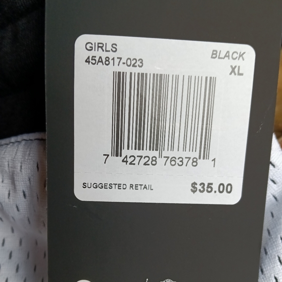 🆕 Air Jordan | Girls Outside Color Mesh Skirt Size Medium or XL - Picture 6 of 11